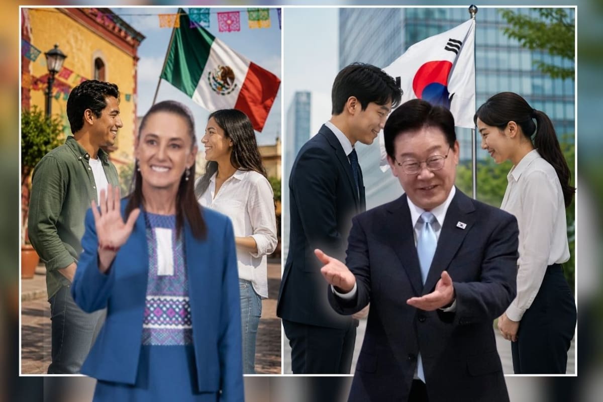 Mientras en México es normal llamar a todos por su nombre, en Corea del Sur se usa el apellido para mostrar respeto y solo se usa el nombre hasta que hay confianza