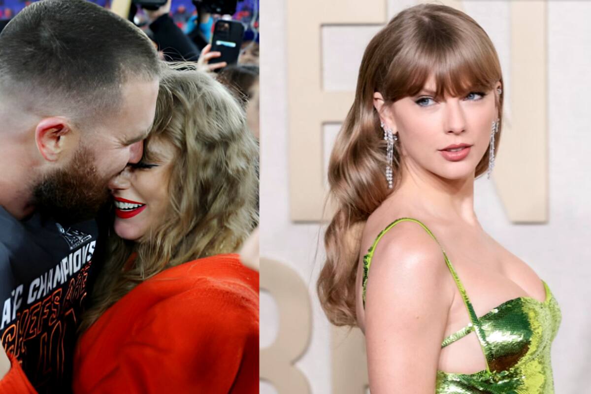 Le gritan a Taylor Swift que “ha arruinado el fútbol” y ella se defiende de esta forma
