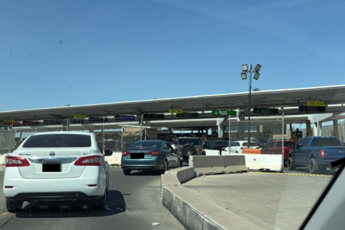 Tiempos de espera de hasta 30 minutos en garitas de Mexicali