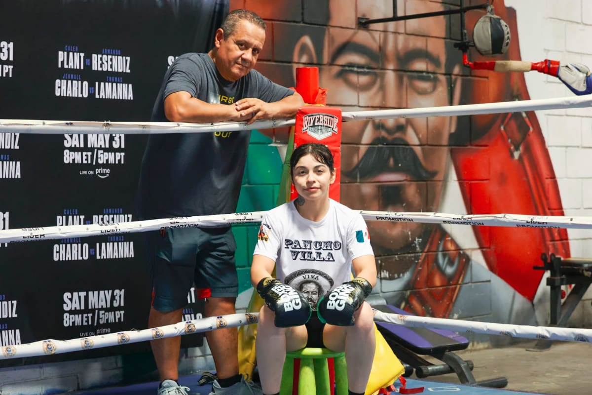 Va por el cinturón: Naylea “La Niña” Sanabia enfrenta reto internacional
