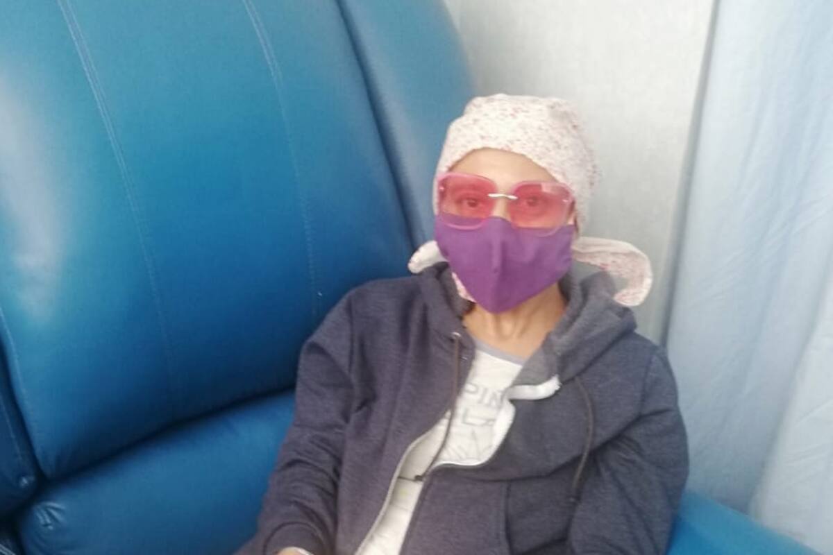 Periodista Camelia García Arellano necesita apoyo para tratamiento contra el cáncer