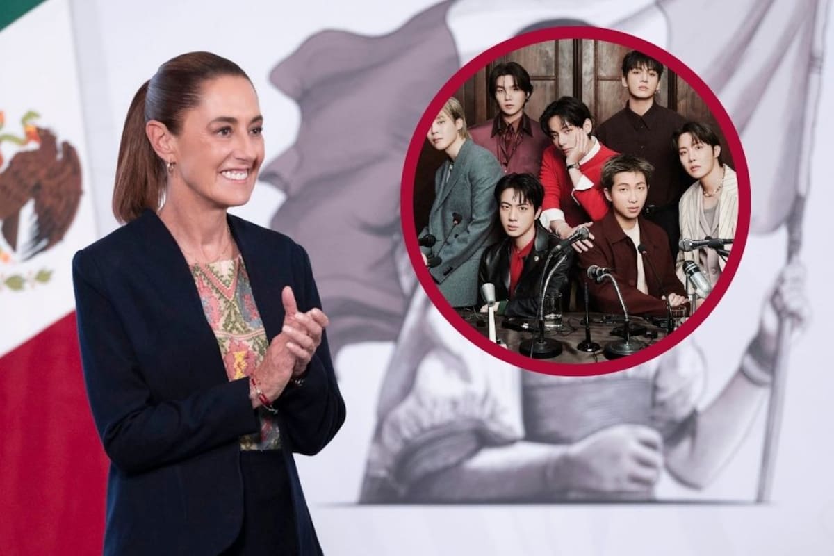 Sheinbaum recibe respuesta de Corea del Sur sobre más conciertos de BTS en México; aclaran que la decisión depende de empresa privada