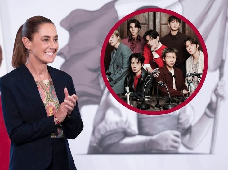 Sheinbaum recibe respuesta de Corea del Sur sobre más conciertos de BTS en México; aclaran que la decisión depende de empresa privada