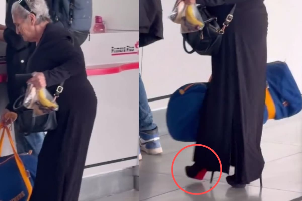 “Antes muerta que sencilla.”: Abuelita deja a todos sin aliento con tacones de alto impacto a su edad