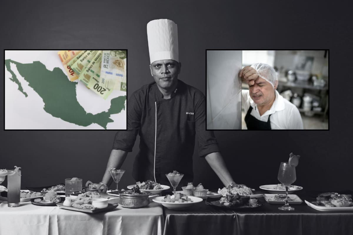 Chef y cocineros en México 2026 ganan menos de lo que imaginas y casi la mitad trabaja sin prestaciones, según Data México