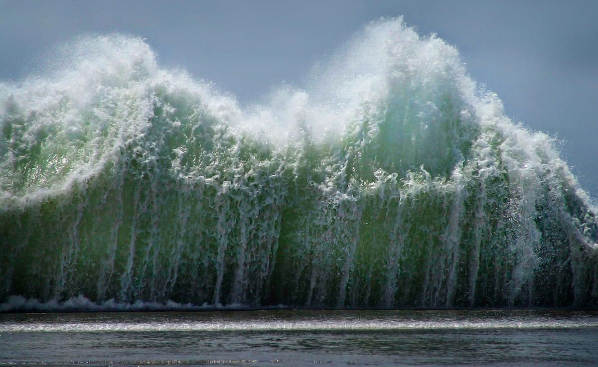 Fotografía ilustrativa de Tsunami. | Archivo digital GH