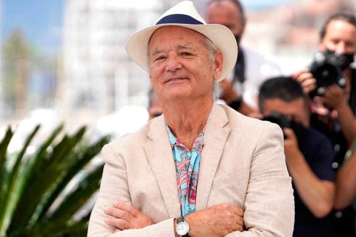 Acusan a Bill Murray de "comportamiento inapropiado" y detienen rodaje de Being Mortal