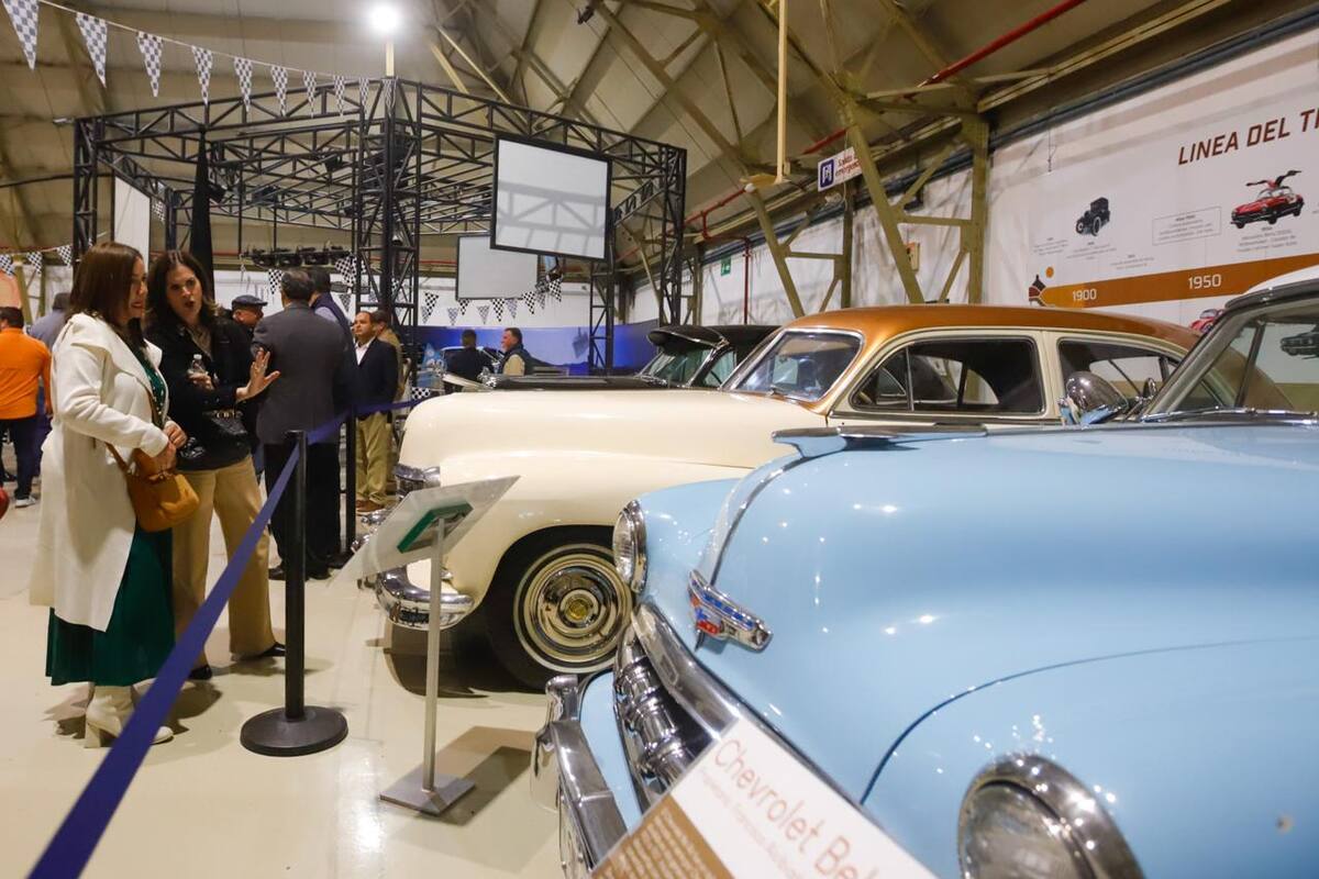 Motores, velocidad y adrenalina familiar en el nuevo “Pabellón del Automóvil”