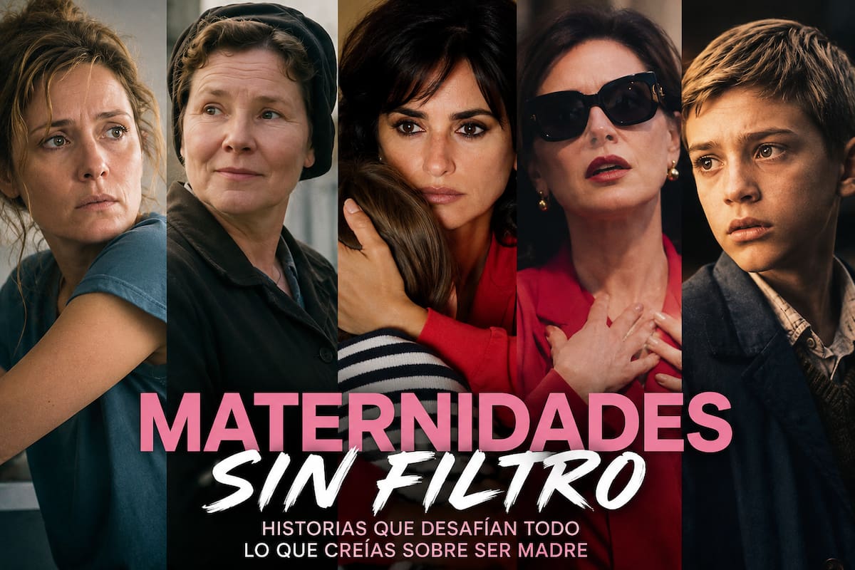 Películas sobre maternidad que rompen el mito de la “mamá perfecta”: del agotamiento emocional al abandono