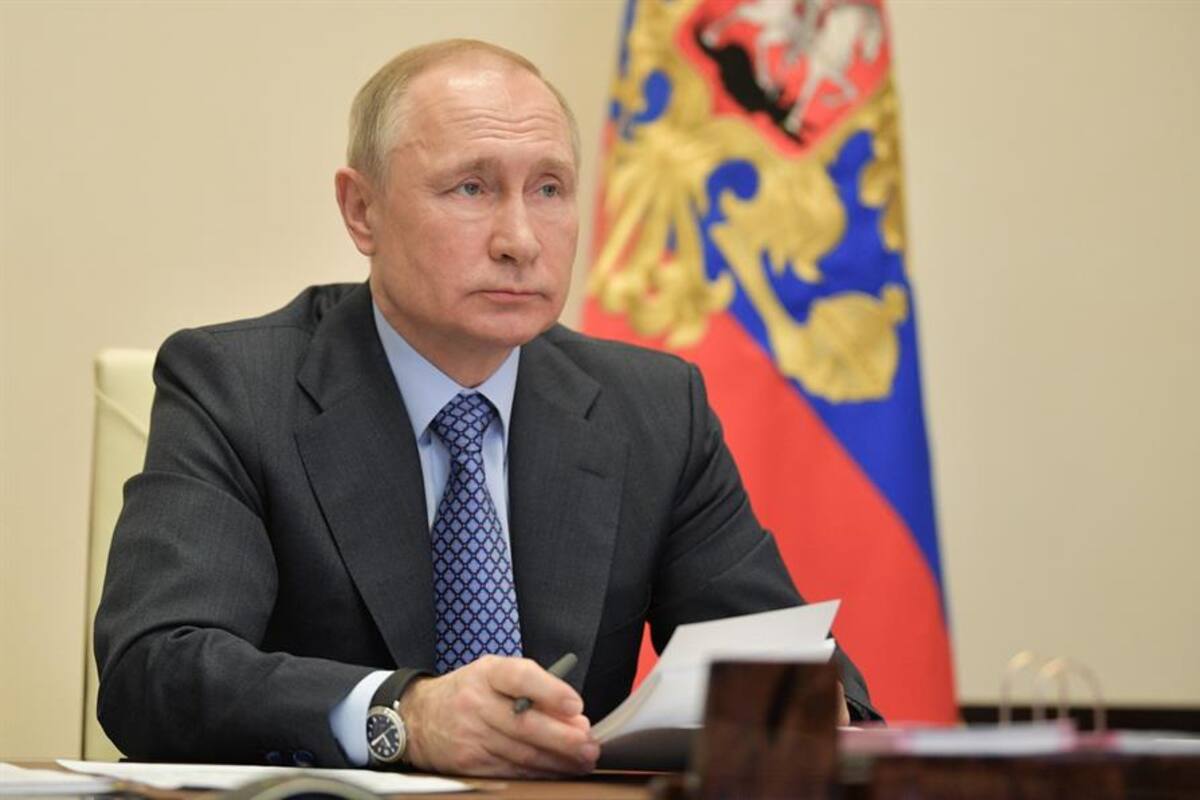 Con 43 mil casos de coronavirus, Putin asegura que situación "está bajo control"