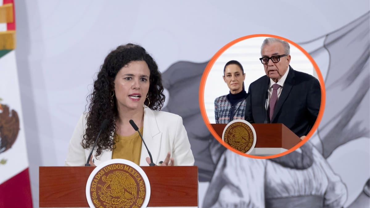 Luisa María Alcalde, recién nombrada consejera jurídica de la Presidencia, usó su primera aparición en la mañanera del 4 de mayo para explicar por qué México no procedió a detener a Rocha Moya. /Reuters/Presidencia