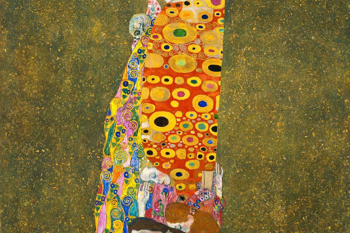 La pintura de Klimt que une el embarazo con la muerte
