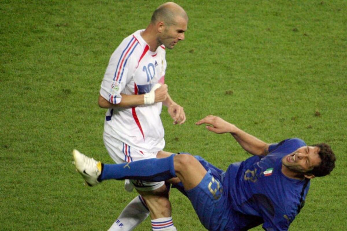 Marco Materazzi revela insulto a Zinedine Zidane en la Copa del Mundo