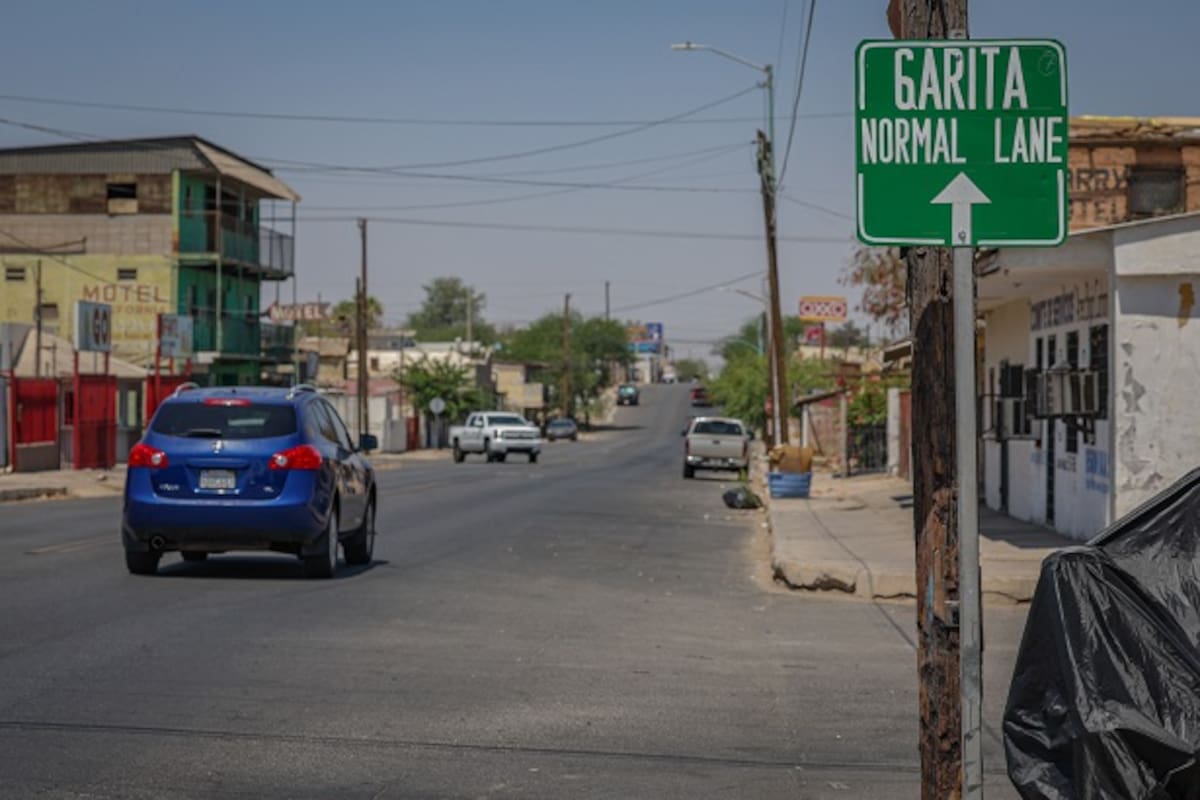 6 minutos para cruzar por garita Nuevo Mexicali; 1 hora 12 minutos en Zona Centro