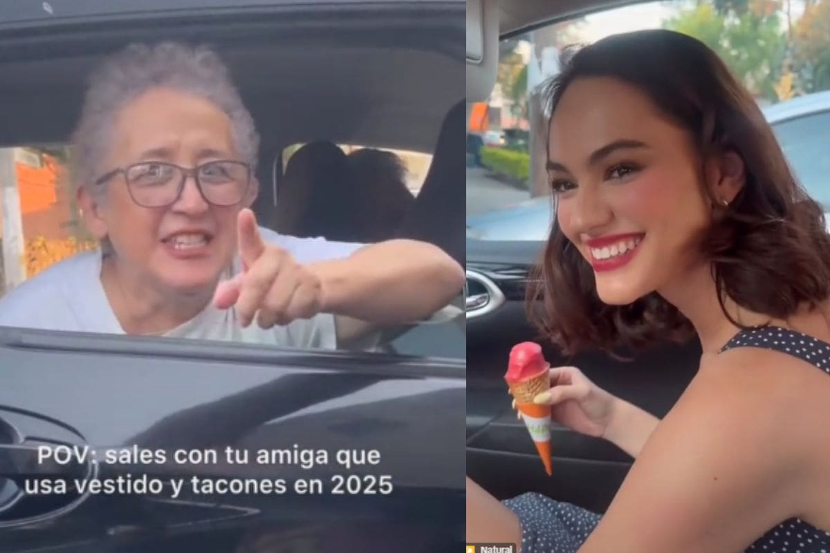 ‘En peligro de extinción’: El comentario de una señora mayor en el semáforo al ver a una mujer maquillada