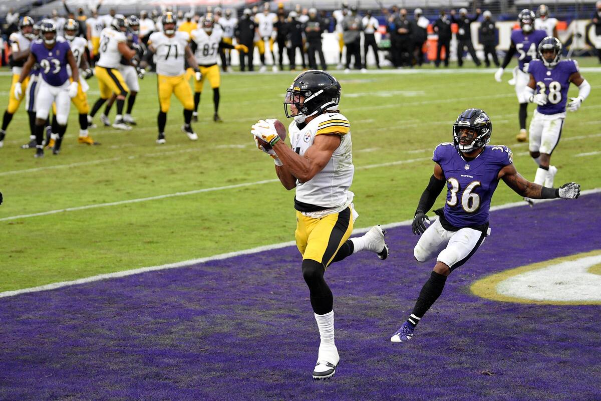 Los Steelers conservan el invicto al derrotar a los Ravens