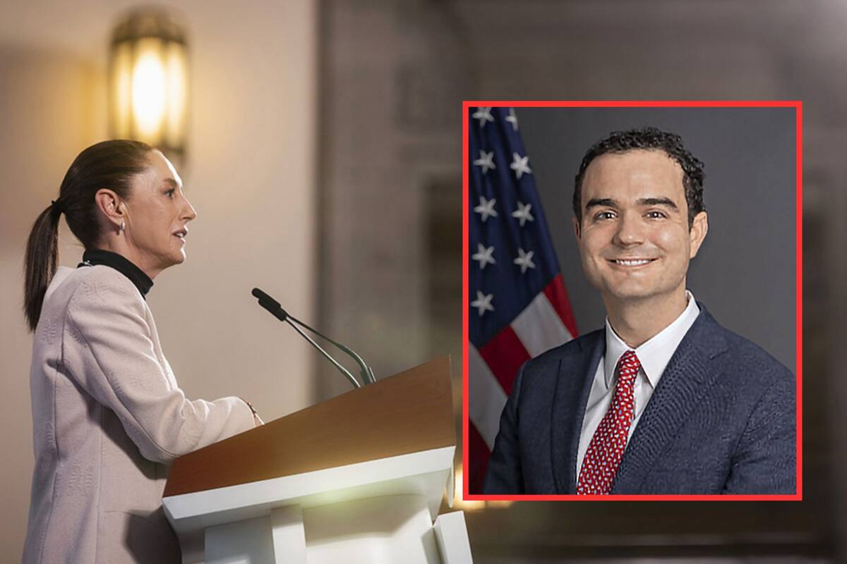 Claudia Sheinbaum enviará nota diplomática a EU por críticas de Cartwright Weiland en la ONU al evento en el Zócalo: “No tendría por qué estar opinando sobre un evento en México”, dice