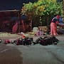 Incendio consume por completo una casa en la colonia Vicente Guerrero