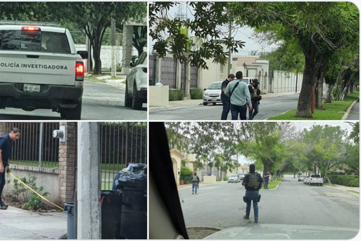 Alcaldesa de Reynosa denuncia intimidación policiaca en su domicilio