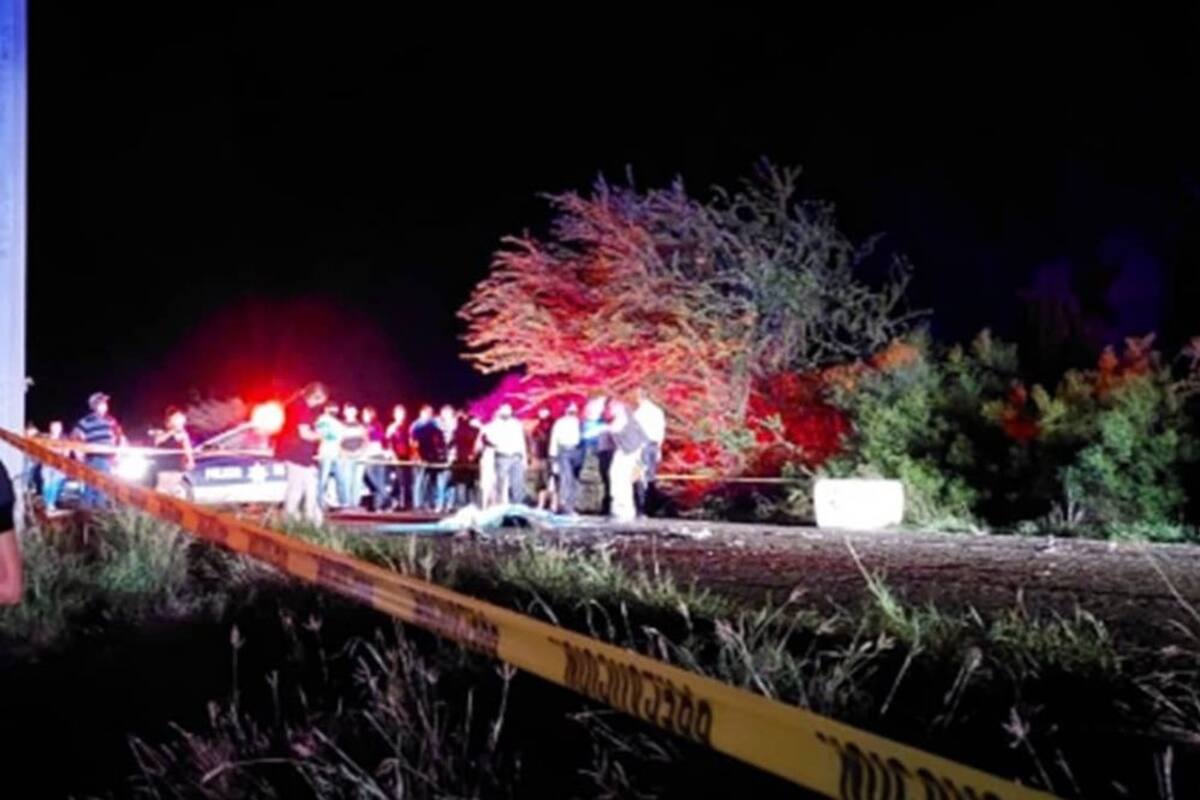 Investigan volcadura de vagoneta en Ahome, Sinaloa, donde perdieron la vida 7 personas