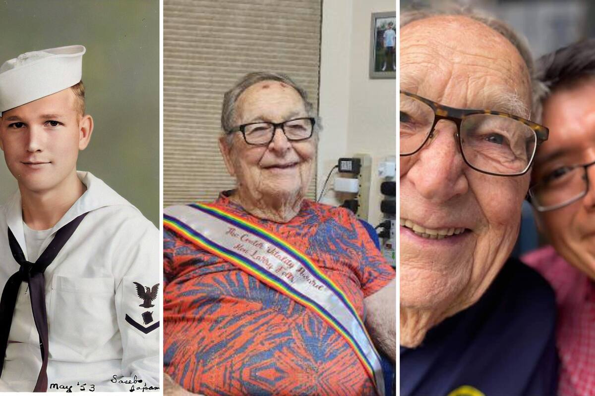 A los 90 años confesó que era gay; ¿por qué salió del “clóset”? La historia de Kenneth Felts