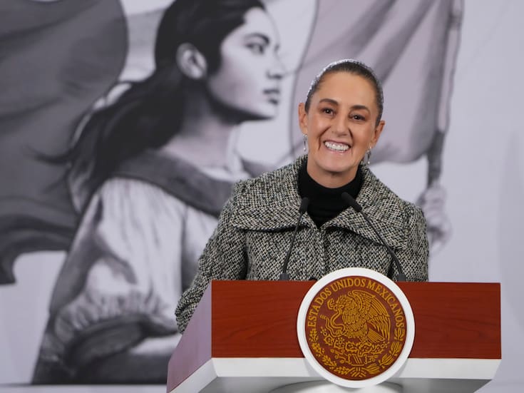 Claudia Sheinbaum destaca los logros de la 4t en 2025: menos violencia en el México y 2do lugar mundial con menos desempleo, asegura