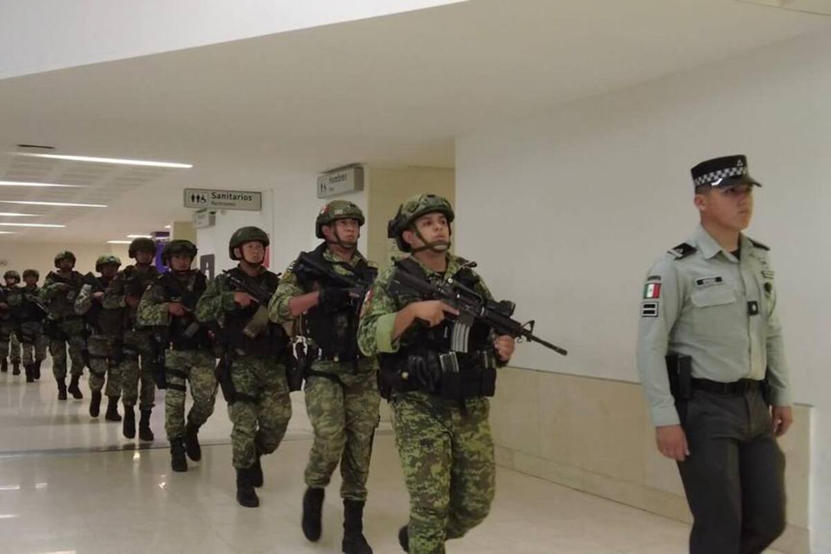 Celebra Marina del Pilar llegada de elementos del ejército mexicano a Baja California