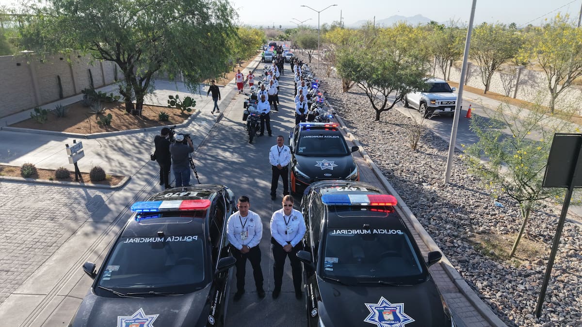 El arranque fue en San Pedro El Saucito, uno de los puntos con mayor flujo durante el periodo vacacional.