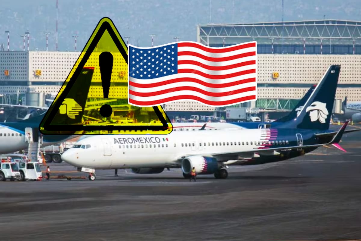 Estados Unidos amenaza con rechazar solicitudes de vuelos de México, ¿por qué?