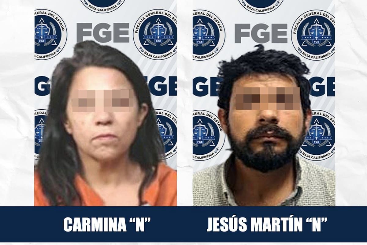 Cae presunto ladrón que entró por el techo y robó una caja fuerte con más de 28 mil pesos en Mexicali
