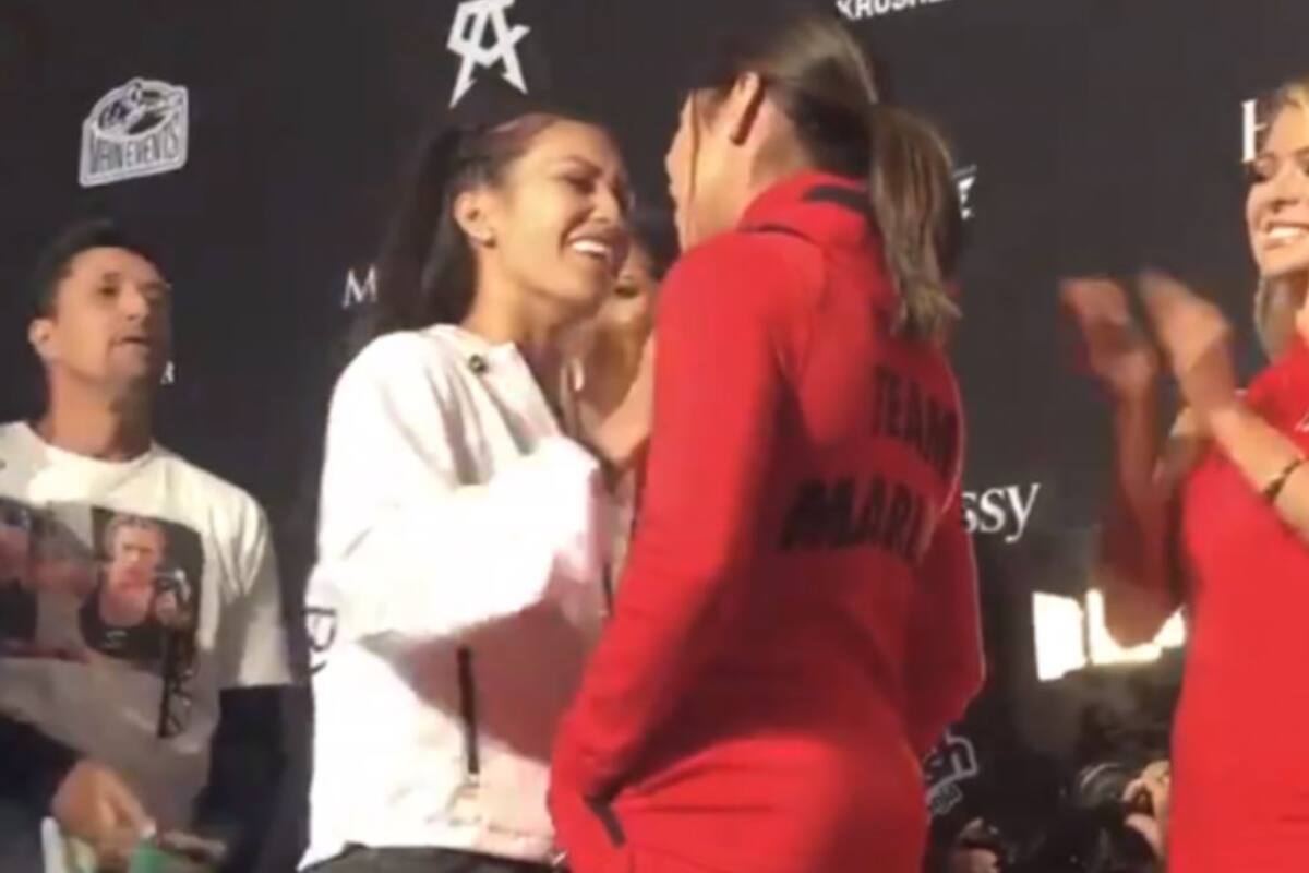 Se calientan Estrada y Esparza, duelo previo al de "Canelo"