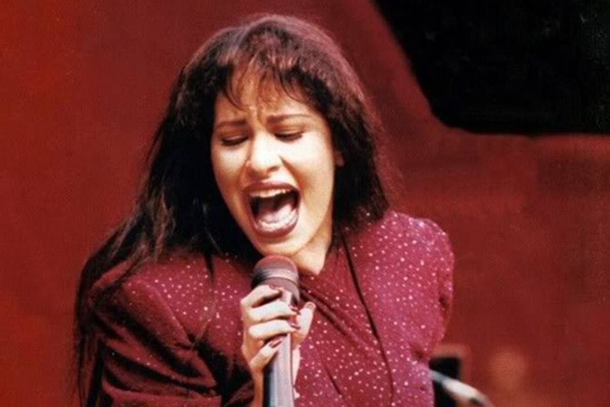 Este es el atuendo con el que fue enterrada Selena Quintanilla