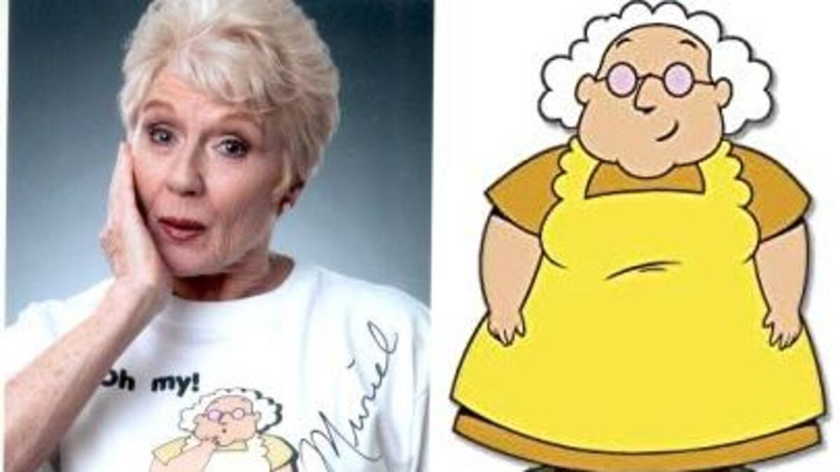 Fallece Thea White, voz de Muriel en "Coraje, el perro cobarde", a los 81 años