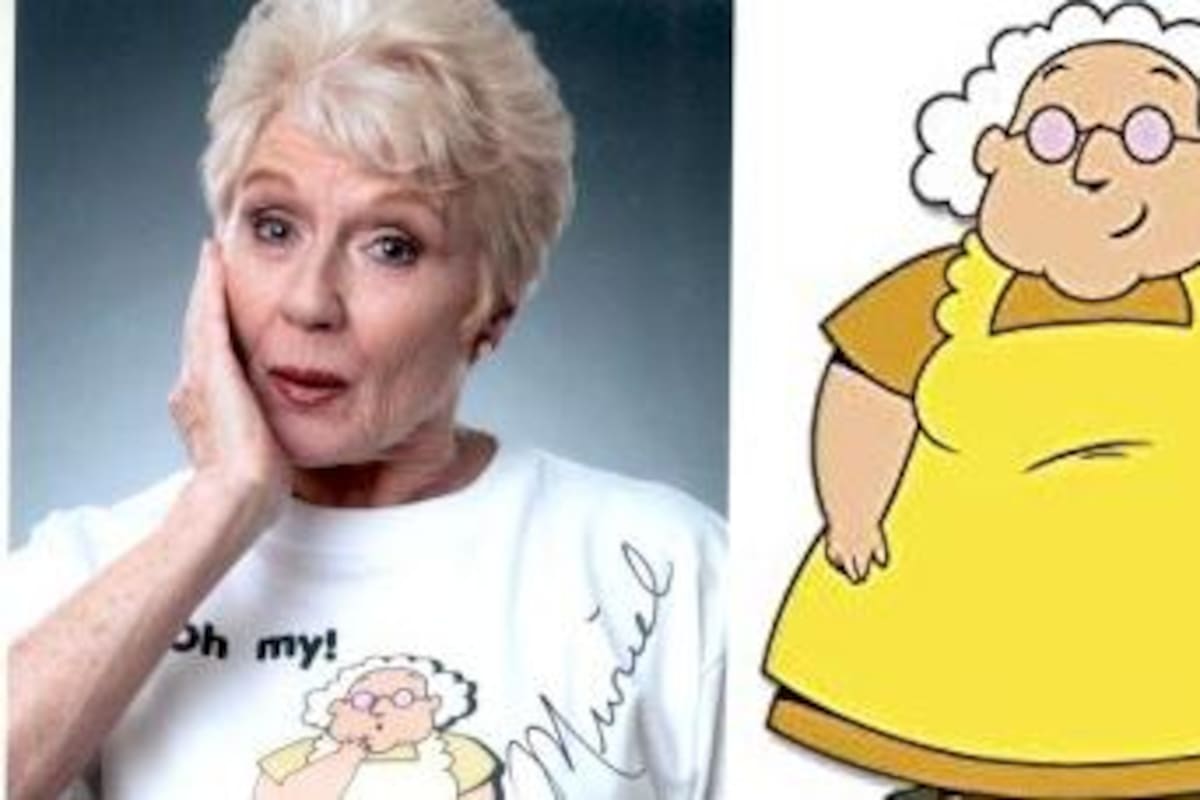 Fallece Thea White, voz de Muriel en "Coraje, el perro cobarde", a los 81 años