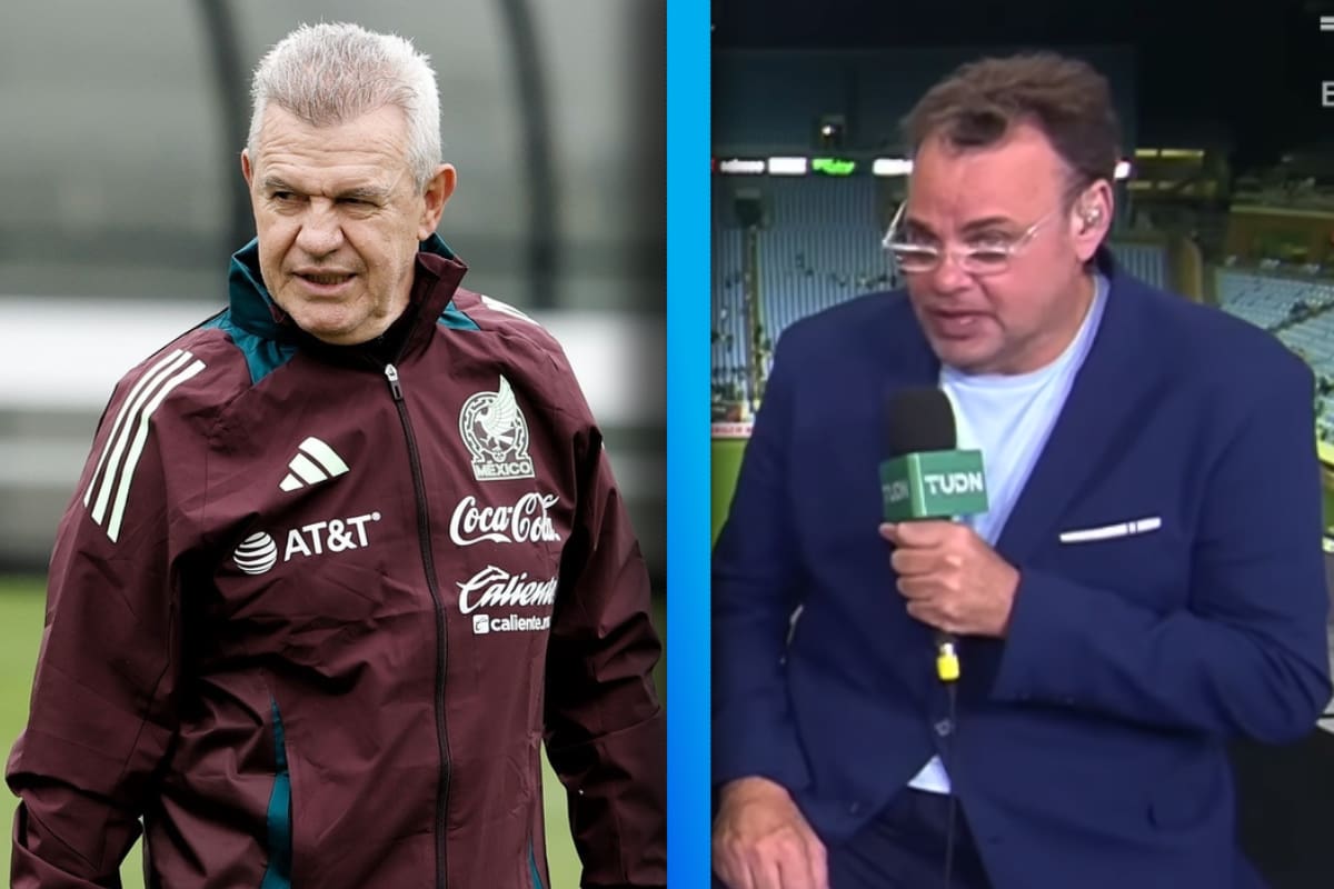 Faitelson critica a Aguirre previo a la Copa Oro: “No sé qué tiene en la cabeza”
