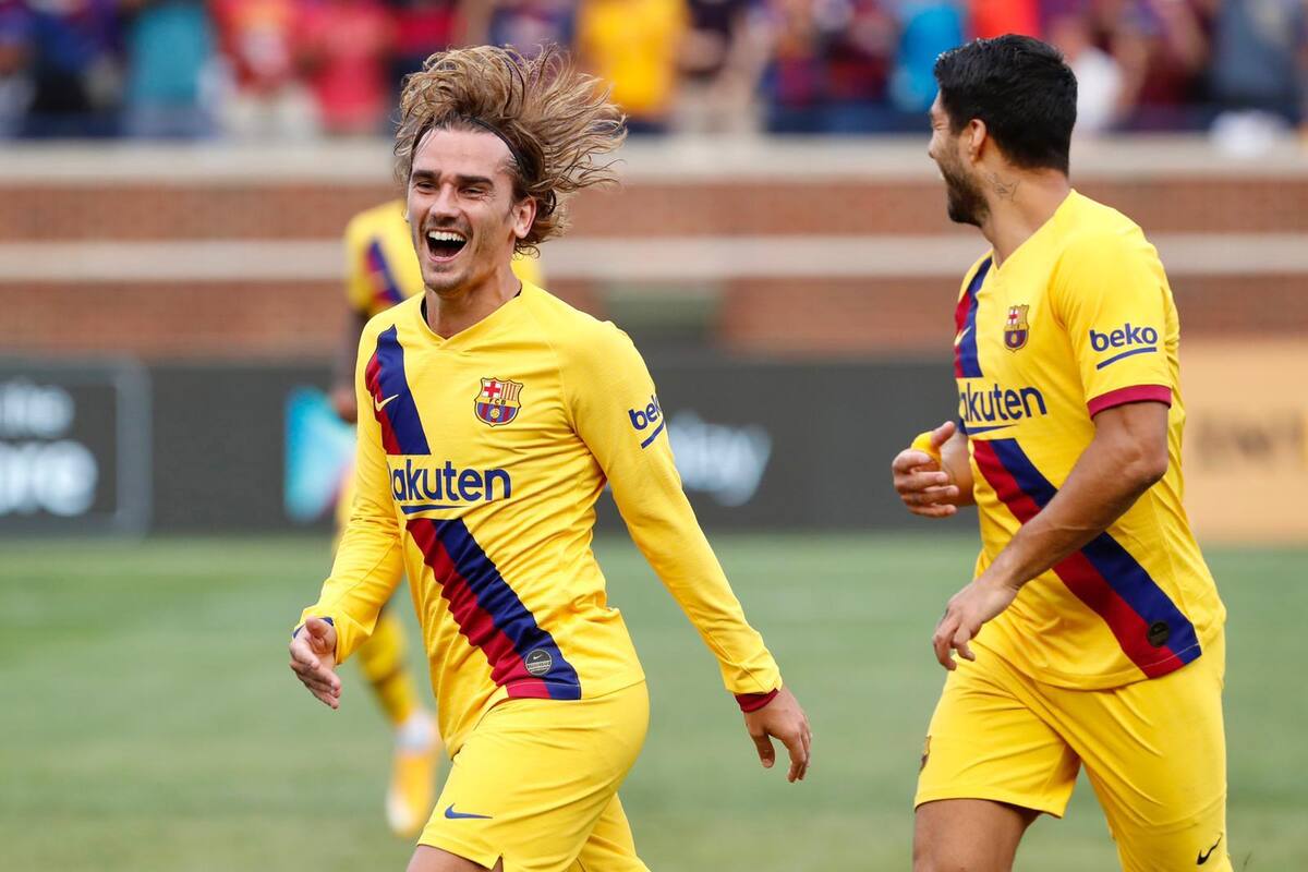 Atlético de Madrid retrocedió con la demanda contra el Barcelona