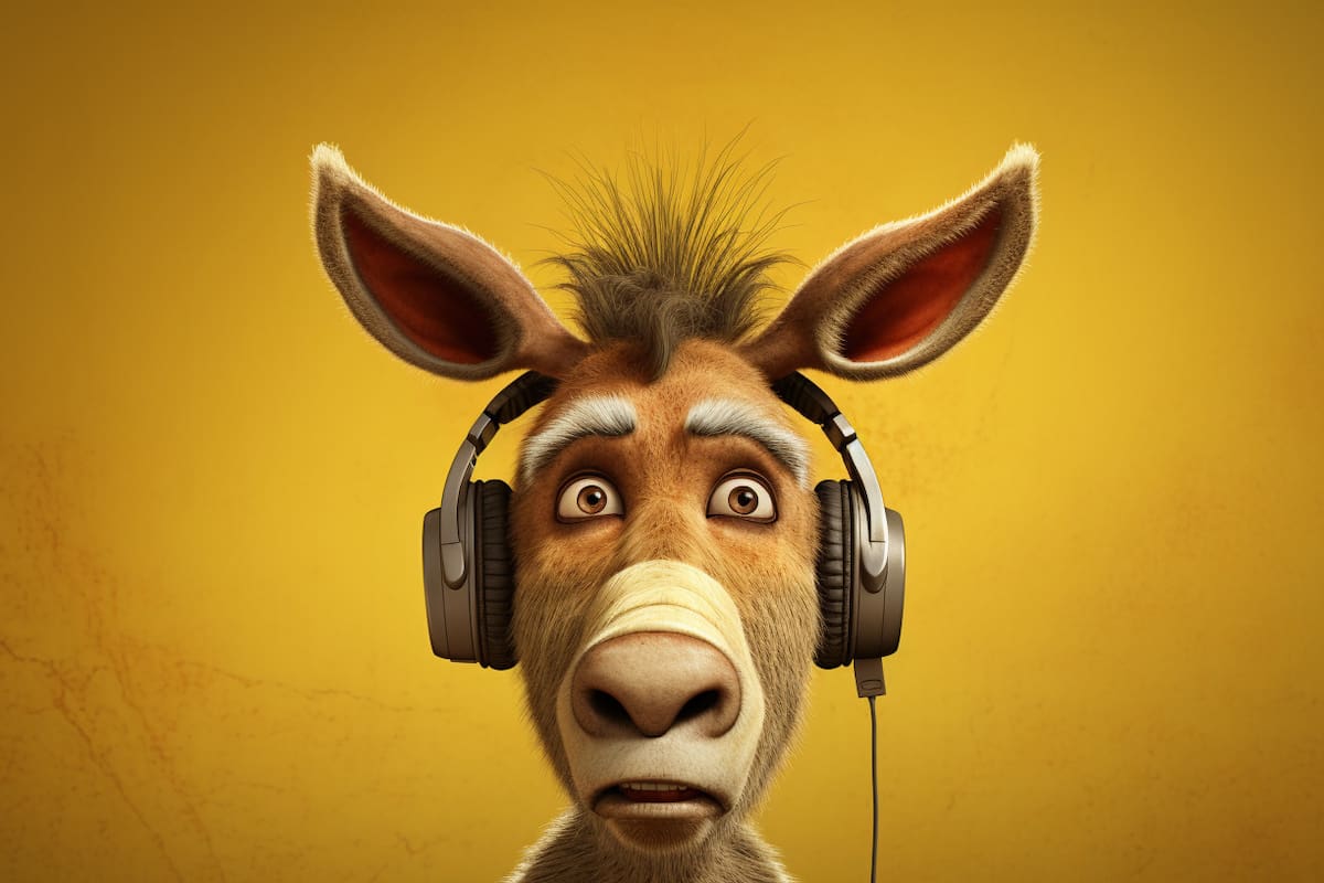 El burro hablando de orejas: Este es el origen del refrán