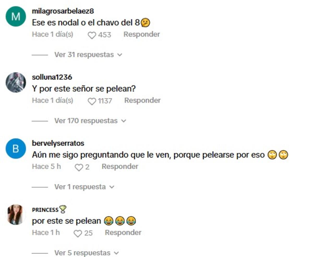 Usuarios se burlan del baile de Christian Nodal / Cuenta de TikTok: @ceciicalel