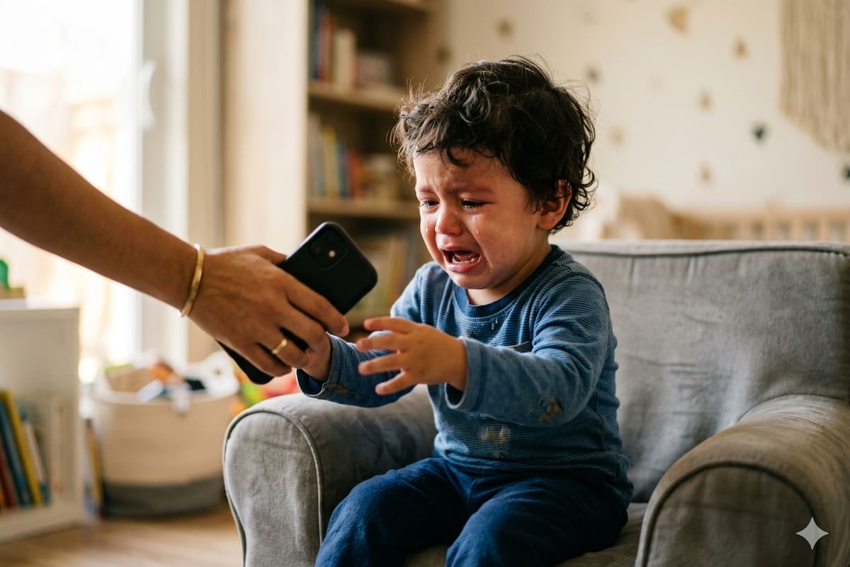 Menores terminan en el hospital por adicción al celular