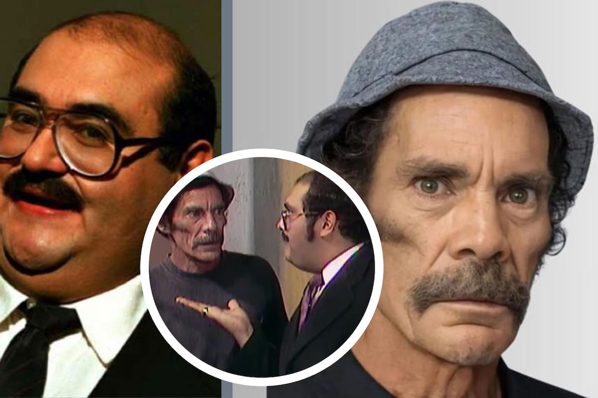 Estas fueron las últimas palabras que Ramón Valdés ‘Don Ramón’ dijo a Edgar Vivar ‘Señor Barriga’ antes de morir