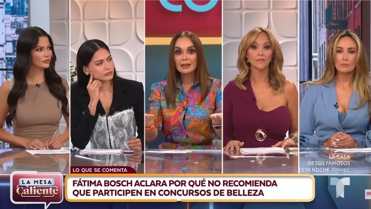 “Mijita, no eres la única”: El humillante dardo de Lupita Jones a Fátima Bosch que sacude al Miss Universo