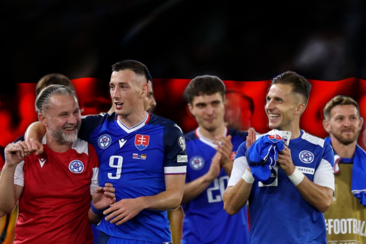 Eslovaquia le ganó a Alemania y rompió un récord histórico en las eliminatorias de la UEFA