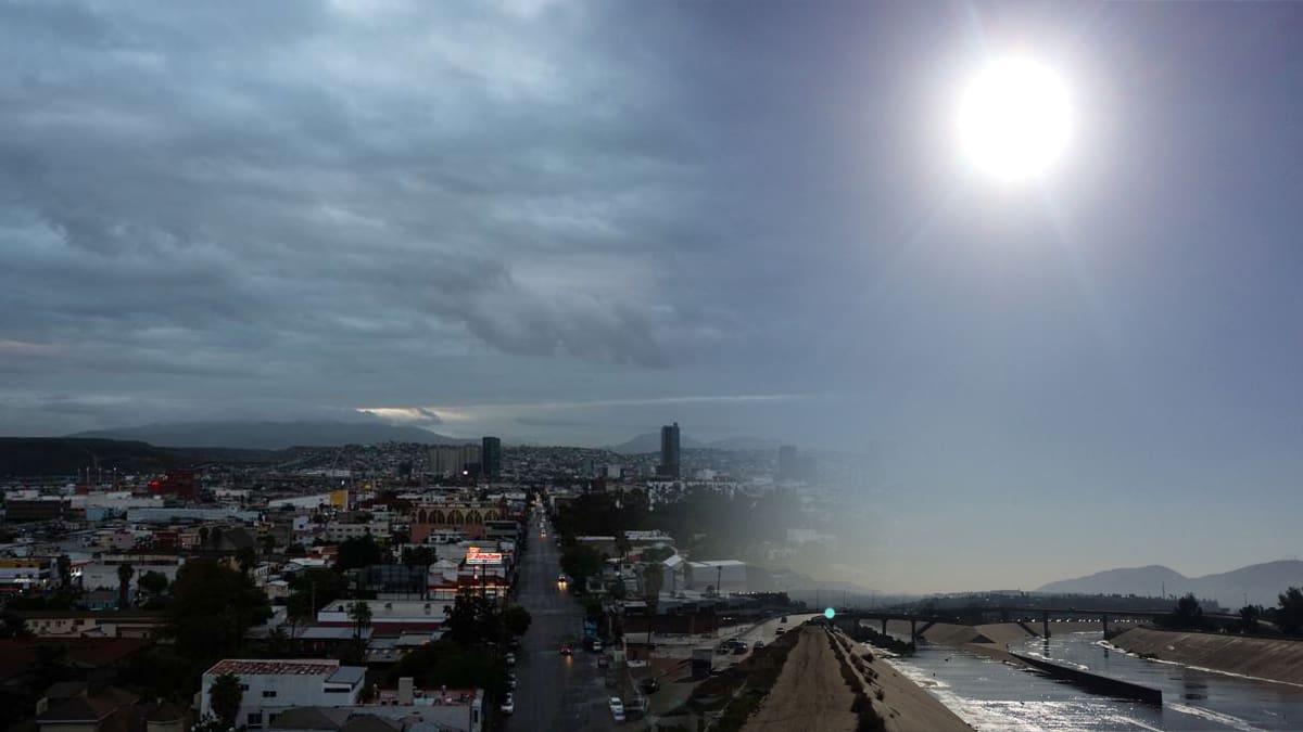 Se van las lluvias y regresa el calor a Tijuana: así estará el clima esta semana