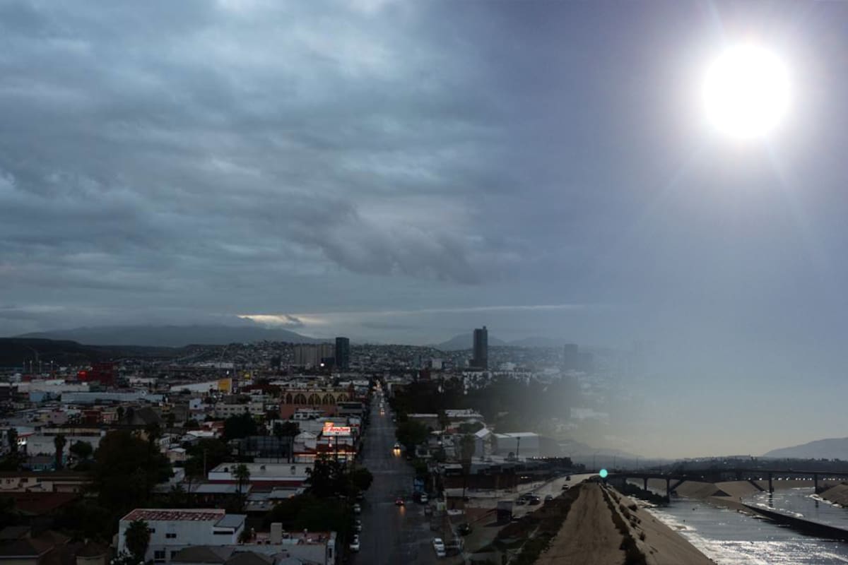 Se van las lluvias y regresa el calor a Tijuana: así estará el clima esta semana