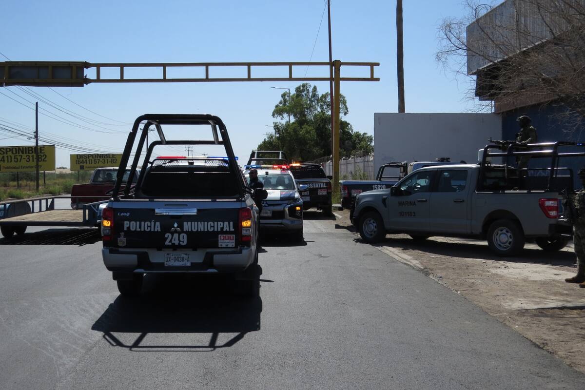 Se registran dos homicidios dolosos en Cajeme este martes