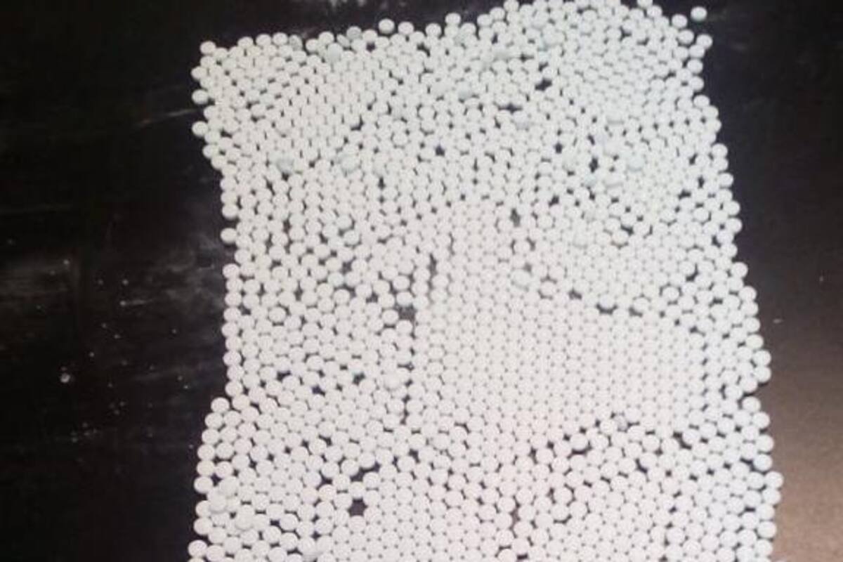 Incauta Sedena 192 mil pastillas de fentanilo