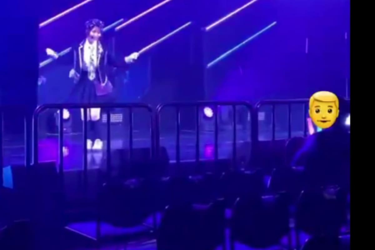 Idol japonesa da concierto con SOLO UN espectador y se hace viral