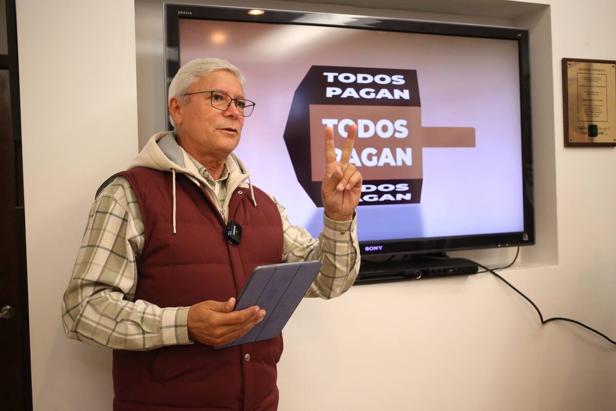 Responde Jaime Bonilla a denuncias ante la FGR en su contra