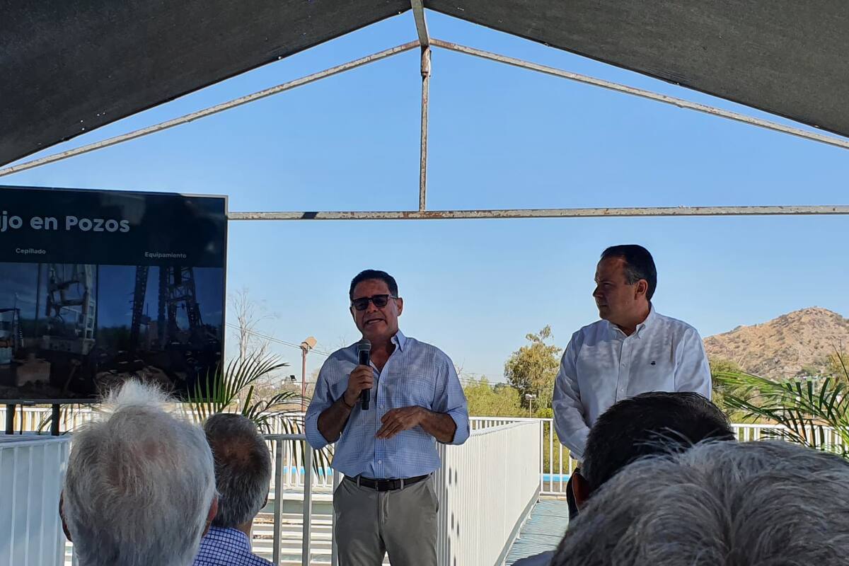Antonio Astiazarán afirma que no habrá tandeos en Hermosillo este verano: "Tenemos agua suficiente"