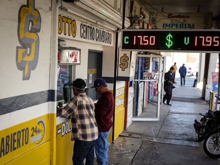 Arranca la semana con fortaleza para el peso frente al dólar